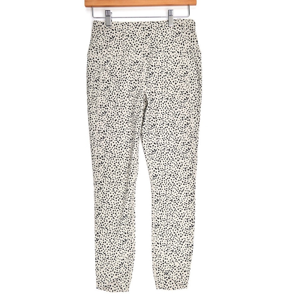 RBX Women's Large Sand and Black Snow Leopard Leggings NWT